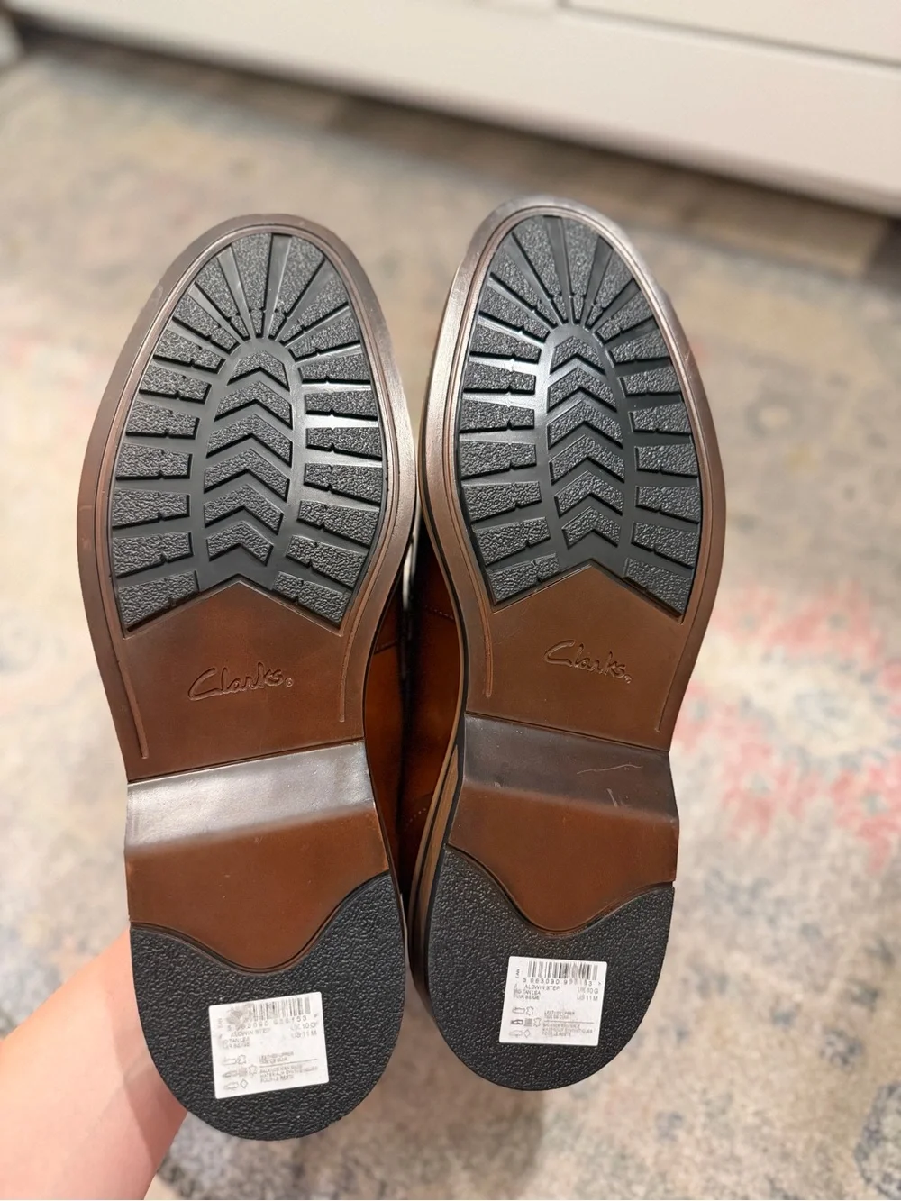 Clark’s Aldwin Step Slip On Dress Shoes